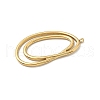 304 Stainless Steel Big Pendants STAS-S182-01G-2