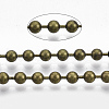 Brass Ball Chains CHC-S008-003C-AB-1