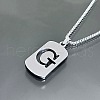 Stainless Steel Box Chain Necklaces YT2090-7-1