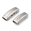 Non-Tarnish 304 Stainless Steel Screw Clasps STAS-P255-12P-2