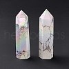 AB Color Plated Natural Howlite Display Decoration G-E137-01B-3