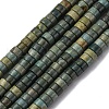 Natural Shoushan Jade Beads Strands G-L624-I09-3x6mm-2