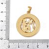 304 Stainless Steel Pendants STAS-C131-03G-08-3