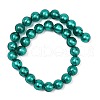 Handmade Silver Foil Glass Beads Strands FOIL-F002-01A-3