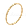 304 Stainless Steel Bangles for Women AJEW-P127-17G-4