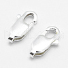 925 Sterling Silver Lobster Claw Clasps STER-G019-03-10mm-2