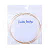 Brass Large Hoop Earring Finding EJEW-CJ0002-01-8