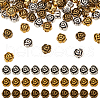 ARRICRAFT 300Pcs 3 Colors Tibetan Style Alloy Beads FIND-AR0004-78-1