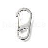 304 Stainless Steel Keychain Clasps STAS-U051-02A-P-1