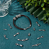 304 Stainless Steel Cord End HJEW-UN00033-2