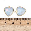 304 Stainless Steel Pendants STAS-L290-54C-G-3