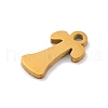 201 Stainless Steel Charms STAS-U016-01G-T-2