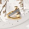 Brass Rings RJEW-D314-01PG-3