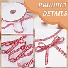 Nylon Tartan Printed Ribbon OCOR-WH0097-70A-5