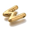 PVD Vacuum Plating 304 Stainless Steel Pendants STAS-S148-29G-W-2
