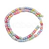 Handmade Lampwork Beads Strands LAMP-S070-08C-2