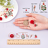 SUNNYCLUE 237Piece DIY Christmas Themed Earring Making Kits DIY-SC0015-05-3