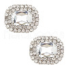 Alloy Rhinestone Shoe Decorations FIND-WH0126-417B-1