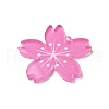 Transparent Acrylic Pendants OACR-H047-01-2