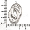 304 Stainless Steel Pendants STAS-M116-04P-3