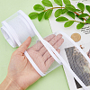 Elastic Polyester Mesh Ribbons OCOR-WH0082-172C-3