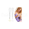 Aluminum Pendant Necklaces NJEW-NB00003-7
