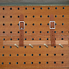 Adjustable Leather Hanging Straps DIY-WH0888-212-5