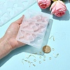 DIY Butterfly Charm Pendant Silicone Molds for DIY Earring Making DIY-YW0009-41-3
