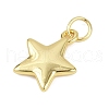 Brass Pendants KK-L231-14G-2
