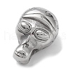 Tarnish Resistant 304 Stainless Steel Cord Ends STAS-A032-178P-2