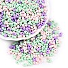 Opaque Acrylic Beads MACR-T048-02M-12-3
