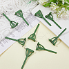 90Pcs Plastic Brooch for Wedding AJEW-WH0472-97-5
