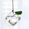 Mother's Day Hanging Glass Plants Planters PW-WG28732-04-1
