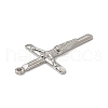 Non-Tarnish 201 Stainless Steel Pendants STAS-J401-VC632-3