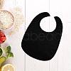 Washable Polyester Canvas Adult Bibs for Eating AJEW-WH0328-006-5