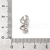 Brass Spacer Beads KK-H002-04A-P-RS-3