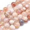 Natural Cherry Blossom Agate Beads Strands X-G-I213-23-8mm-1