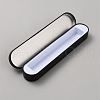 Tinplate Tweezers Empty Box with Hinged Lid AJEW-WH0083-76EB-2