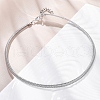 304 Stainless Steel Chain Necklaces NJEW-A041-01P-4