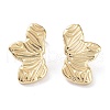 304 Stainless Steel Stud Earrings EJEW-H115-02G-1