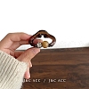 Plastic Cloud Claw Hair Clips PW-WG76245-01-2