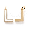 Brass Enamel Pendants KK-R139-04L-2