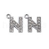 Alloy Pendants ALRI-N039-001N-RS-2