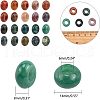 Natural Indian Agate European Beads G-NB0001-33B-2