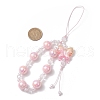 4Pcs Acrylic Mobile Straps HJEW-JM03323-4