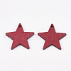 Pear Wood Pendants WOOD-T010-09E-2