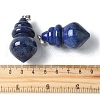 Natural Lapis Lazuli Pendants G-C187-04B-3
