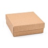 Cardboard Jewelry Boxes CBOX-R036-09-9x9-4