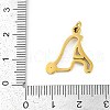 304 Stainless Steel Pendants STAS-R137-01G-A-3