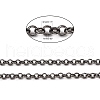 Iron Rolo Chains CH-S068-B-LF-2